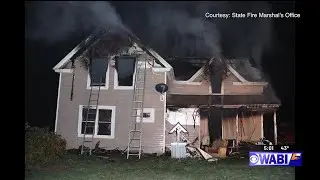 Three people dead after fire in Fort Fairfield