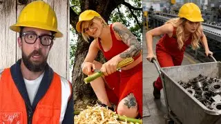 Top Smart Workers and Unexpected Failure Moments EP14 #construction #adamrose #smartwork #workers