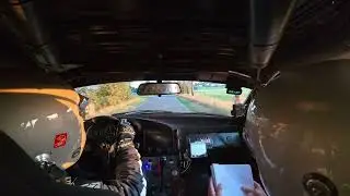 GTC Rally 2025, KP De Hel onboard, Schouwenaars en Azimi