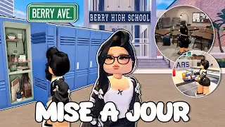 NEW COLLEGE UPDATE IN ROBLOX BERRY AVENUE!