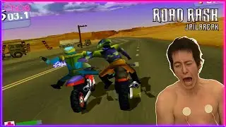 Biker Gang in My Childhood Memories (Absurd Humor #1) | Road Rash Jailbreak