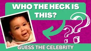 Can You Guess The Celebrity From Their Adorable Baby Photos? | Celebrity Photo Quiz