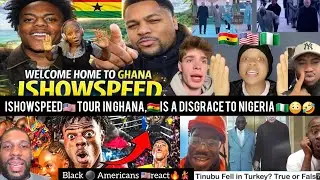 BREAKING‼️🔥💃ISHOWSPEED🇺🇸EXPOSED THE FALL OF NIGERIA🇳🇬🤣&RISE OF GHANA🇬🇭