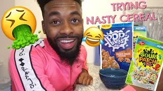 Taste Test of the New Sour Patch Kids Cereal and the Pop Tarts Cereal