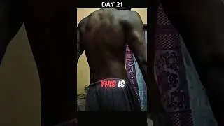 DAY 21 OF LEAN BULK #fitness #aesthetic #shortfeed