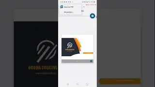 Simple business card design 