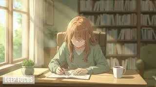 Deep Focus Piano Lofi for Study and Work | No Lyrics, Distraction-Free (59 Minutes)