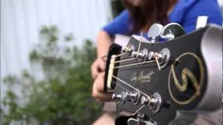 Madonna - Papa Don't Preach (Acoustic Studio Cover by Malizia)