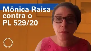 FAUUSP contra o PL529/20 | M&ocirc;nica Raisa Schpun