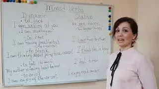Lesson two Dynamic and Stative Verbs