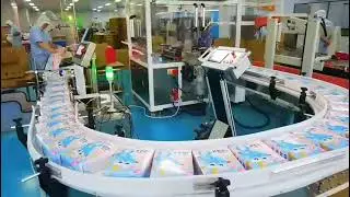 Full Automatic Sachets Box Packaging Machine Tea Bag Cartoner Machine Carton Box Packing Machine
