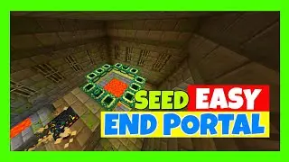 👉BEST End Portal SEED [STRONGHOLD AT SPAWN SEED] 2021👈MINECRAFT BEDROCK