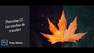 Кривые переноса градиента в Photoshop CC