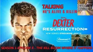 Dexter: Resurrection - Season 1 - Episode 8 - The Kill Room Where It Happens - Recap & Review
