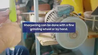 What is a Chatter Tool in Woodturning?