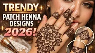 # New Trending Asthetic patch Mehndi Design #🫶🏻👌👌🫶🏻💓💓🫶🏻