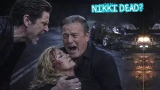 😢 Tragic Goodbye! Nikki Dies in Victor&rsquo;s Arms as Matt&rsquo;s Revenge Succeeds | CBS Y&R