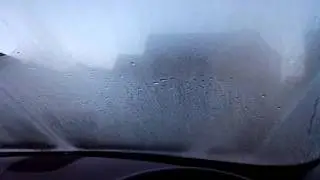 Jaguar XF heated windscreen
