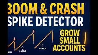 FREE Boom & Crash Spike Detector &ndash; 95% Accuracy! | Boom And Crash MT5 Indicator 