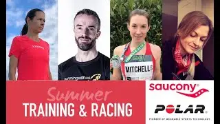Summer Training and Racing with Jo Pavey
