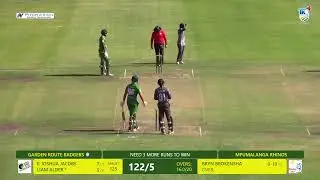 Garden Route Badgers vs Mpumalanga Rhinos - CSA T20 Knockout 2025/26