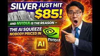 Silver Just Hit $85 and Nvidia Is the Reason &mdash; The AI Squeeze Nobody Priced In 1080p