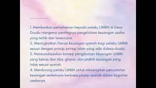 Video presentasi laporan akhir kknt✨