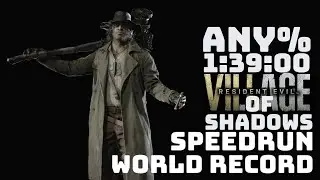 This World Record Was Possible Because of Sturm Broke a Wall - Village of Shadows 1:39:00 NG Any%