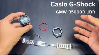 G-Shock GMW B5000 - How to Remove Bezel and Clean Your Watch