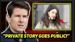 Tom Cruise’s Daughter SPEAKS OUT — What She Revealed Changes Everything!