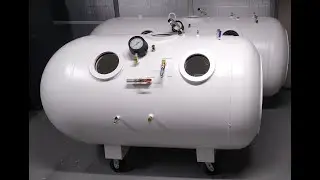 Home Hyperbaric  Chamber HBOT  Oxygen Custom Steel  3 ATA