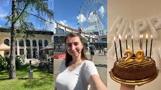 ДЕНЬ РОЖДЕНИЯ МУЖА 🥳 | ВДНХ ПРОГУЛКА | В АТАК ЗА ПРОДУКТАМИ | ОБЗОР И РАСПАКОВКИ