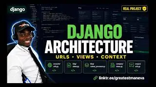 How Real Django Websites Are Architected (URLs, Views & Context Processors Explained)