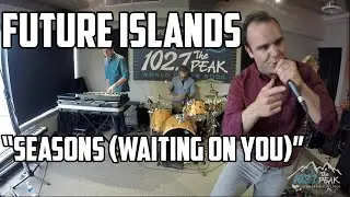 Future Islands - LIVE in The PEAK Lounge