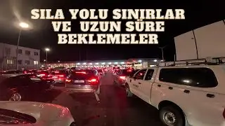 Sila yolu dönüş 16 saat bekleme süresi, sicaklar ve uzun süren beklemeler sonrasi evemize varabildik