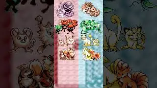 Pok&eacute;mon Red ou Green? Qual Melhor? #shorts