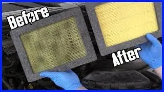 How to Replace the Air Filter Ford F-150 2004-2008 5.4L V8 | In About 1 Minute!