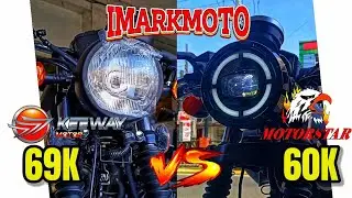 60k Lang?! 😱 2025 Motorstar Cafe 150 vs Keeway Cafe 152 #iMarkMoto