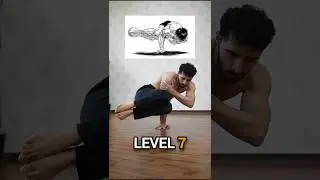 Manga/anime poses lvl 1 to lvl 10 #workout #anime #training #manga #challenge #motivation #sports