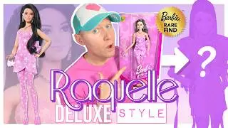 Barbie Deluxe Style Series 3 Rare Find Raquelle! 💜 THE RESTYLE!