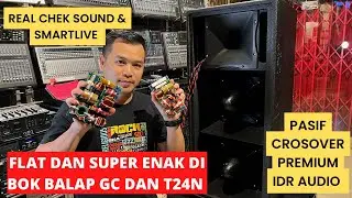 3WAY PASIF CROSOVER PREMIUM IDR AUDIO XL3 // REAL CHEK SOUND