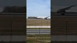 Spotting platform Zaventem Airport