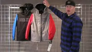 Volcom Boys Selkirk Jacket 2016-2017