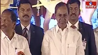 CM KCR @ Christmas Celebrations || Hyderabad || hmtv