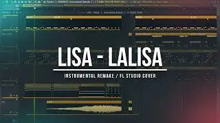 LISA - LALISA | Instrumental Remake + Lyric (Turn on CC)