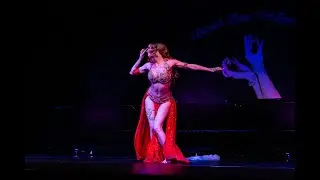 Mejance - 2nd place Tomorrow's Stars at Danish Open Bellydance