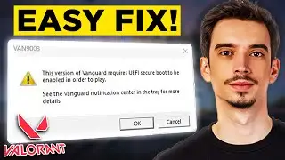 How To Fix Valorant UEFI Secure Boot Windows 11 (2026) - Full Guide!