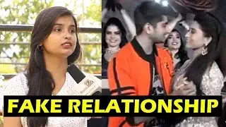 Urvashi Vani ने Deepak और Somi के संबधों को Fake कहा | Bigg Boss 12