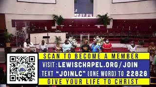 (5/15/22) Homecoming 2022 Lewis Chapel Pastor Christopher Stackhouse