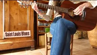 Saint Louis Blues - WIlliam Christopher Handy [Fingerstyle arrangement]